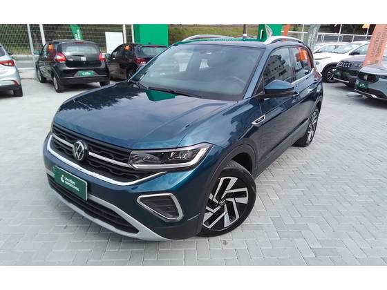 VOLKSWAGEN T-CROSS 1.4 250 TSI TOTAL FLEX HIGHLINE AUTOMÁTICO